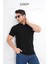 Erkek %100 Pamuk Polo Yaka T-Shirt 4