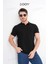 Erkek %100 Pamuk Polo Yaka T-Shirt 5