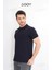 Erkek %100 Pamuk Polo Yaka T-Shirt 2
