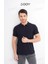 Erkek %100 Pamuk Polo Yaka T-Shirt 3