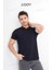 Erkek %100 Pamuk Polo Yaka T-Shirt 4