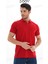 Erkek %100 Pamuk Polo Yaka T-Shirt 1