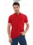 Erkek %100 Pamuk Polo Yaka T-Shirt 2