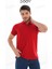 Erkek %100 Pamuk Polo Yaka T-Shirt 4
