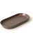 Mat Açık Taupe Noyan Kayık Tabak 2 Adet 26 cm 958 3
