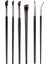 5/6pcs Ince Jel Göz Kalemi Makyaj Fırçaları Eyeliner Fırçası Düz Üst Eyeliner Kapatıcı Fırçası Göz Astarı Ayrıntılı Makya (Yurt Dışından) 1