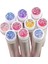 1-10 Pcs Pembe Kirpikler Fırçalar Yeniden Kullanılabilir Kaş Fırçası Kirpik Uzatma Kristal Kirpik Fırça Maskara Tüpü Makyaj Sıcak Saleshandle 1 Pcs (Yurt Dışından) 1