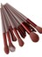13PCS Kozmetik Vakfı Için Ayarlanan Yumuşak Kaık Makyaj Fırçaları Allık Toz Göz Farı Karıştırma Makyaj Fırçası Güzellik Toolhandle Kahverengi-Hayır Çanta (Yurt Dışından) 1