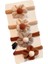 4/6pcs Kore Kahve Desteği Elastik Saç Bantları Saç Halat Ties Teave Girls lar Saç Accessorie Hot F8161-1 (Yurt Dışından) 1