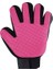 Stroking Cats Gloves, Rubber Pet Cleaning Brush, Pet Grooming Gloves, Cat And Dog Bath Products sol Eldiven Pembe (Yurt Dışından) 1