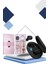 Nabız Ölçer Bileklikli Akıllı Saat ve Dijital Göstergeli Bluetooth Kulaklık Çoklu Şarj Giriş 4