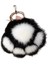 Kadın Güzel Paw Faux Kürk Anahtarlık Charm Moda Peluş Ayı Paw Araba Anahtarlık Çanta Kolye Anahtarlıklar Parti Favor Takı (Yurt Dışından) 1