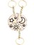 3Yeni Yuvarlak Güneş Yıldız Ay Kolye Anahtarlık Moda En Iyi Arkadaş Sonsuza Kadar Dostluk Bff Erkekler ve Kadınlar Charm Chokers Gümüş (Yurt Dışından) 1