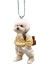 Yaratıcı Teddy Puppy Sırt Çantası 2d Dikiz Aynaları Kolye Araba Asılı Süsler Araba Dekorasyon Aksesuarları Sırt Çantası Anahtarlıklar 3 (Yurt Dışından) 1