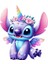 Disney Kanvas Boyama Sayılar Stitch Boyama Çizimler Karikatür Sanat Malzemeleri Duvar Dekoru Oturma ODASIDSN-YH-277/BOYUT(CM):40X40CMÇERÇEVE Yok (Yurt Dışından) 1