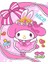Sanrio Sayılarla Çizim My Melody Yeni Varış Akrilik Boya Sayılarla Karikatür Dıy Kiti lar Için Duvar Dekoru Oturma Odası DSN3-261 / Boyut (Cm): 20X30CM-ÇERÇEVE Yok (Yurt Dışından) 1