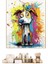 Yetişkin Doodle Için Sayılarla Boyama Dropshipping Tuval Yağ Ev Dekoru X5740 / Boyut (Cm): 30X40CM Çerçeve Yok (Yurt Dışından) 1
