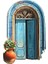Huacan Numaralara Göre Yağlı Boya Ev Manzara El Boya Kitleri Tuval Çiçek Ev Dekorasyonu YBB-014 / Boyut (Cm): 40X50CM Çerçeve Yok (Yurt Dışından) 1