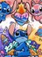 Disney Sayılarla Yağlı Boya Lilo ve Stitch El Boyaması Sayılarla Boyama Tuval Üzerine Karikatür Boya Dıy Ev Dekorasyonu DSN3-131 / Boyut (Cm): 20X30CM-ÇERÇEVE Yok (Yurt Dışından) 1