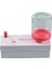 Boya Fırçası Temizleme Cihazı Döngüsü Kare Elips Yeşil Pembe Scrubber Diy Yağlıboya Guaj Güzel Sanatlar Suluboya Kalem Temizleme Aracı Kare Yeşil (Yurt Dışından) 1