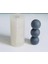 Slikon Kalıp - Uzunluk 10.8- Genişlik 3.8 cm - Mum, Taş Tozu, Polyestar, Beton Vb 1