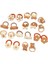 Kızlar Için Saç Aksesuarları Elastique Cheveux Fille Kids Lacos De Cabelo Infantil Yeni Bağlar Bandeau Bebe Fille Rubber Band Koreancolor: 20PCS-W16 (Yurt Dışından) 1