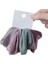 4 Set Katı Genişletmek Kalınlaştırmak Saç Bandı Halatlar Kadınlar At Kuyruğu Tutucu Saç Kravat Scrunchies Kauçuk Bantlar Kore Moda Saç Aksesuarları Renk: 3 Mavi Pembe (Yurt Dışından) 1