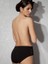 Kadın Modal Çiçekli Dantel Desenli Slip Külot 7132 3