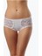Kadın Modal Çiçekli Dantel Desenli Slip Külot 7132 5