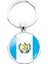 2018 Moda Arnavutluk Bayrağı Anahtarlıklar Bir Kadın Için Fransız Bayrağı Cam Kubbe Anahtarlık Guatemala Cam Cabochon Anahtarlık Renk:4 (Yurt Dışından) 1