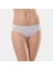 Kadın Likralı Dantelli Bikini (2'li Paket) 956/BEYAZ 2