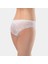 Kadın Likralı Dantelli Bikini (2'li Paket) 956/BEYAZ 3