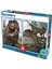 Discovery T-Rex ve Allosaurus Ikili Puzzle 200 Parça 102 3