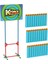 K-Force Hedefli 30 Mermi Seti 47528 5