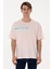 Erkek Açık Pembe Tişört 50306904-VR078 1