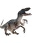 Juric Tyrannosaurus Rex + Mavi Velociraptor Fascicodoll Dinozor Aksiyon Figürleri Hayvan Koleksiyonu Hediyeleri Eğitim Kids Toycolor: T Rex (Yurt Dışından) 1