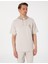 Erkek Taş Comfort Fit Sweatshirt 50302613-VR049 3