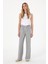 Kadın Gri Pantolon (Kanvas-Chino) 50309118-VR024 1