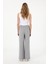 Kadın Gri Pantolon (Kanvas-Chino) 50309118-VR024 4
