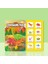 Çocuklar Erken Eğitim Sessiz Bir Kitap Bir Kitap Bebek Diy Bulmacası Etiket Montessori Oyuncak Taşınabilir Eğitim Oyuncak Çıkartma Kitabı Renk: E (Yurt Dışından) 1