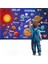 Zoom Animal Felt Story Board Montessori Erken Öğrenme Oyuncak Temalı Hikaye Anlatma Flanel Oyuncaklar Etkileşimli Oyun Duvar Asma Hediyeler Renk: Güneş Sistemi (Yurt Dışından) 1