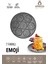 Funny Emoji Pankek Krep Tavası 26 cm 2