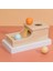 Montessori Bebek Erken Eğitim Oyuncakları Renkli Ahşap Fırlatma Para Çekmece Kutusu Davul Eğitimi Bebek Duyusal Mantık Öğretim Aıds Renk: Hedef Kutu (Yurt Dışından) 1