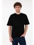 Erkek Siyah Tişört 50305990-VR046 1