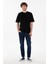 Erkek Siyah Tişört 50305990-VR046 5