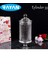 Diamond 33 cm Ayaklı Noktalı Fanus Şekerlik NEMERE-82638 1