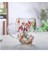 Organik Çiçekli Borosilikat Bardak 350 ml. Nemere-Brd-150 Bh 1