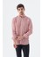 Kirmizi Comfort Fit Normal Yaka Gömlek 1