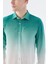 Yesil Comfort Fit Normal Yaka Gömlek 4