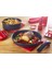 Titanyum 6x Mix Indüksiyon Tabanlı Wok Tava - 26 cm 3